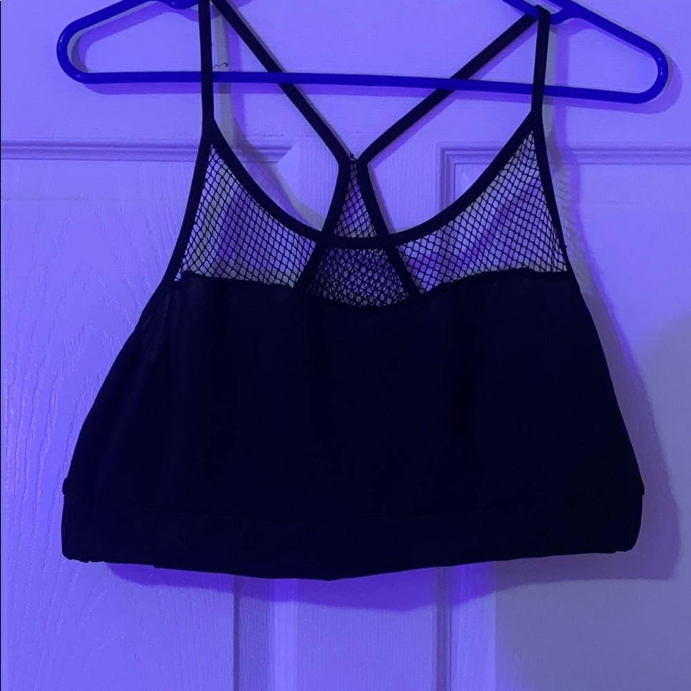 Black bralette